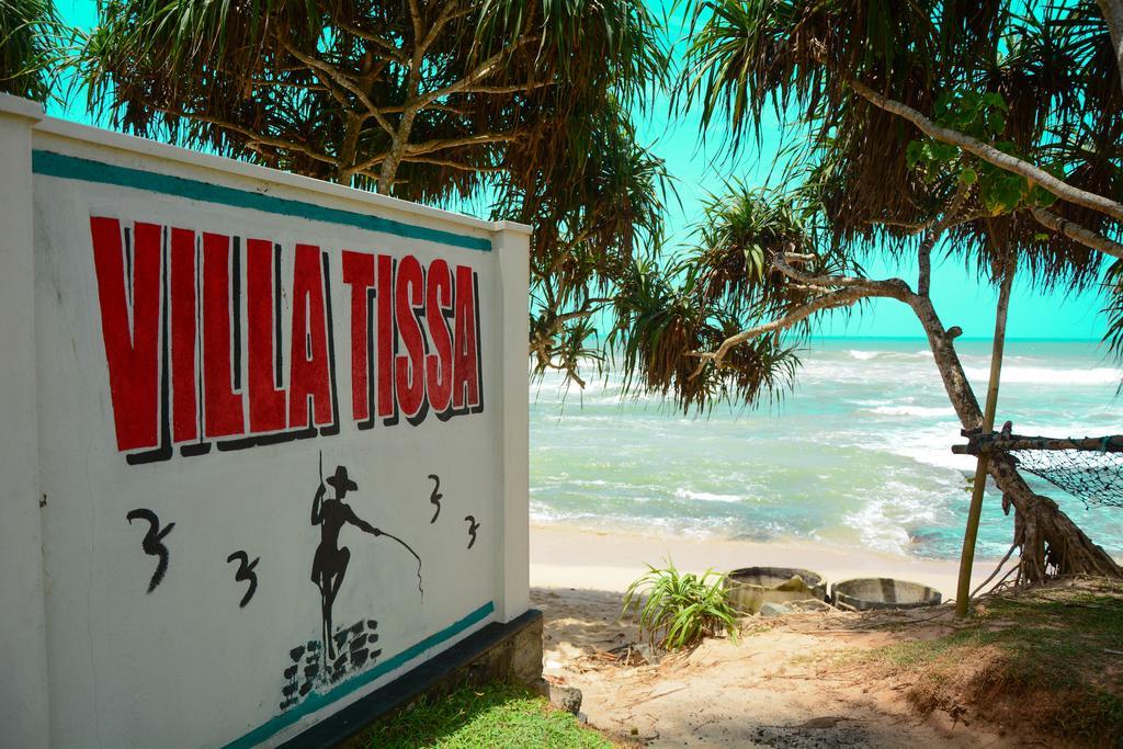 Villa Tissa Beach Resort Weligama Exterior foto