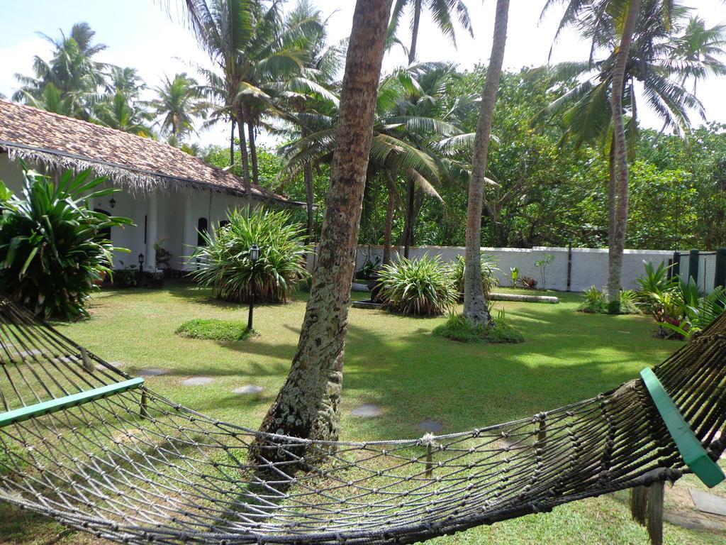 Villa Tissa Beach Resort Weligama Exterior foto