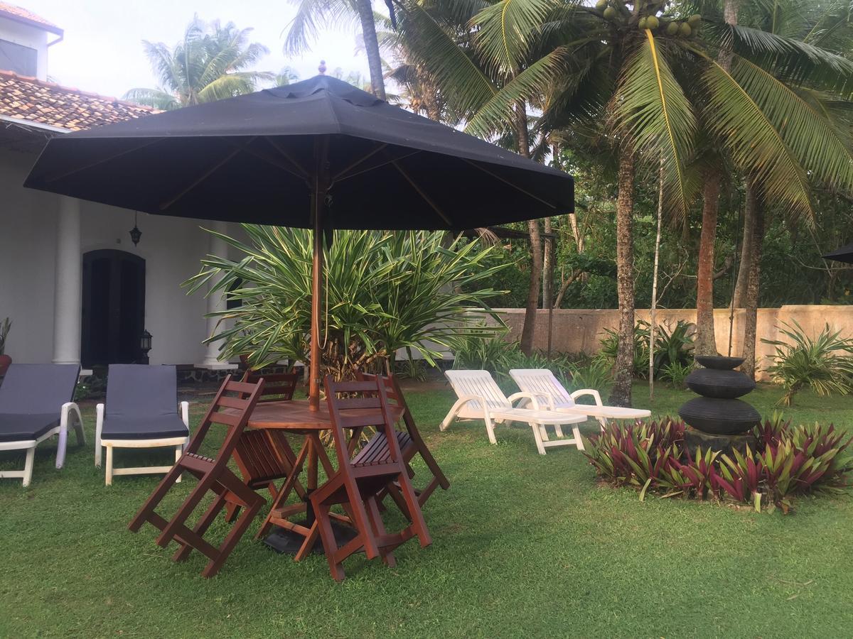 Villa Tissa Beach Resort Weligama Exterior foto