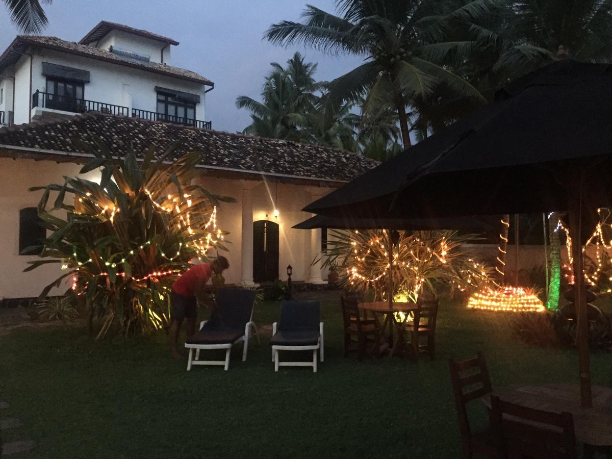 Villa Tissa Beach Resort Weligama Exterior foto
